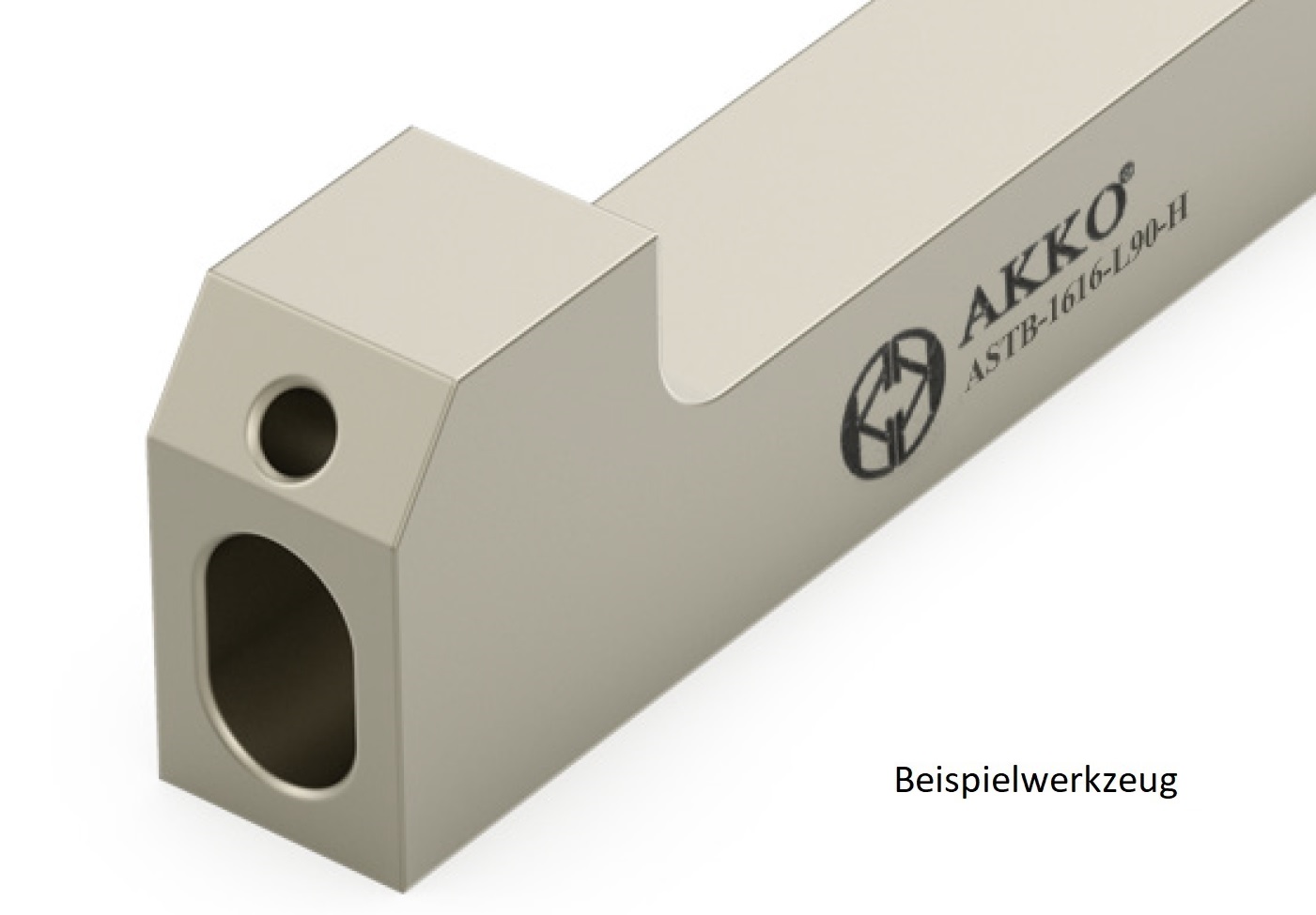 AKKO-Grundhalter für modulares Langdrehautomaten-Werkzeug SEC-tools
Schaftgröße 16 x 16 mm, mit Innenkühlung