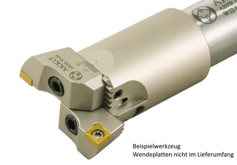 AKKO - Einstellbarer Schrupp-Spindelkopf ø 36-50 mm, Bohrtiefe 194 mm
kompatibel mit ISO CC.. 0602.., mit Innenkühlung