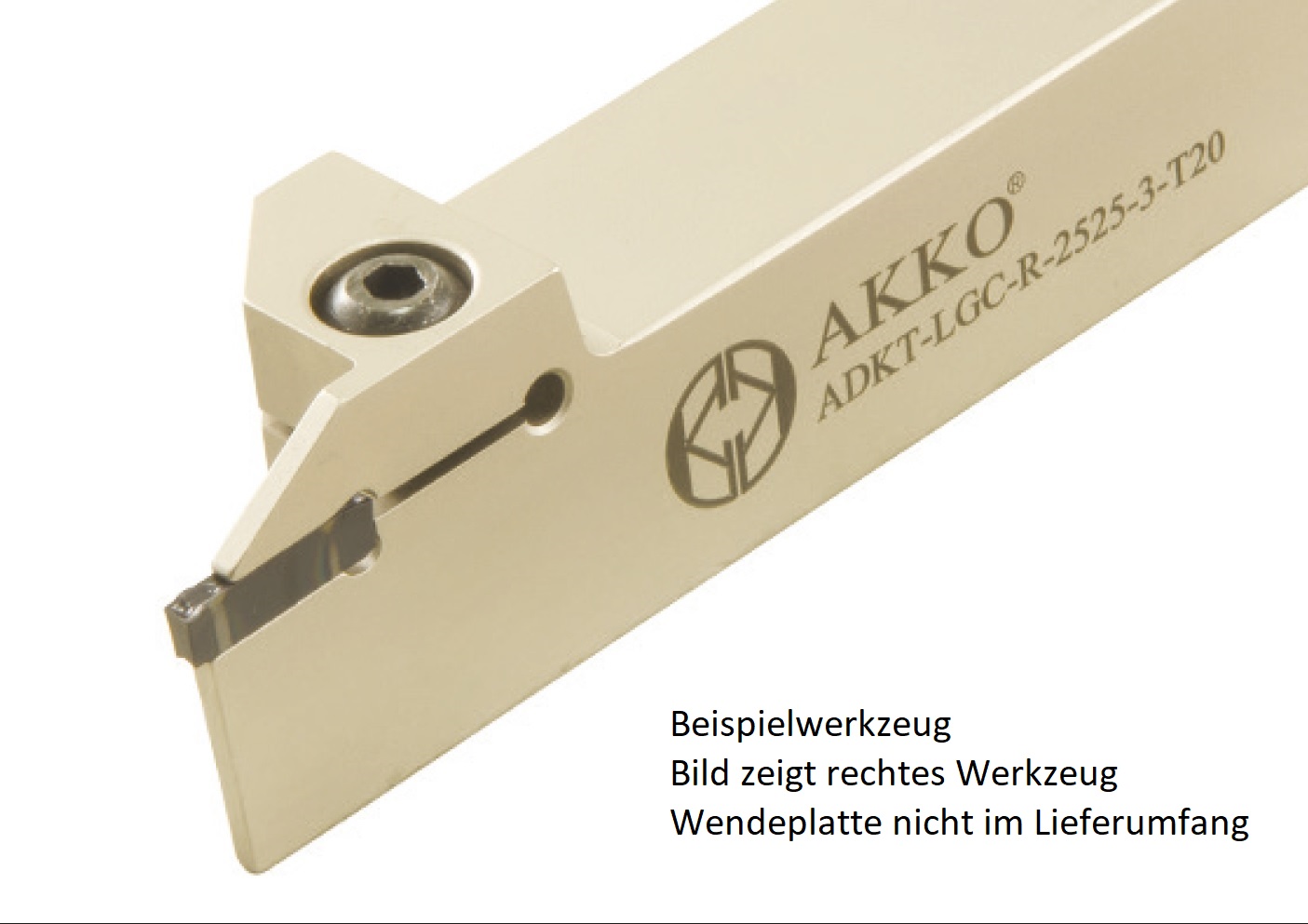 AKKO-Außen-Stechhalter, kompatibel mit Lamina-Stechplatte GCTX-3
links, Schaft 16 x 16 mm