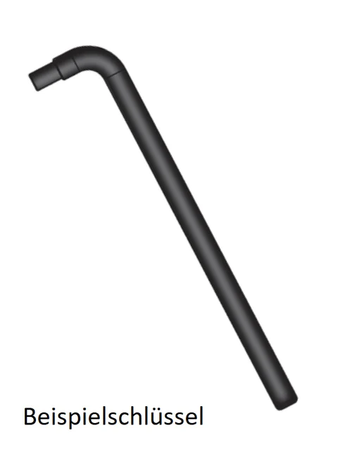 AKKO-Schwert-Schlüssel für Stechschwert AKL
