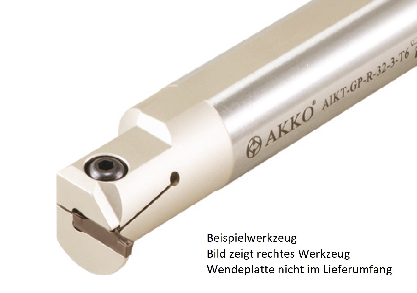 AKKO-Innen-Stechhalter, kompatibel mit Palbit-Stechplatte GP-4
Schaft-ø 25, ohne Innenkühlung, rechts
