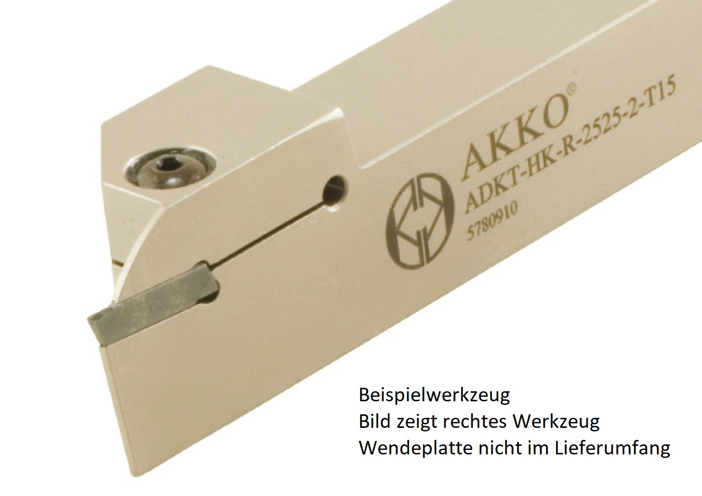 AKKO-Außen-Stechhalter, kompatibel mit Horn-Stechplatte S223-3
links, Schaft 20 x 20 mm