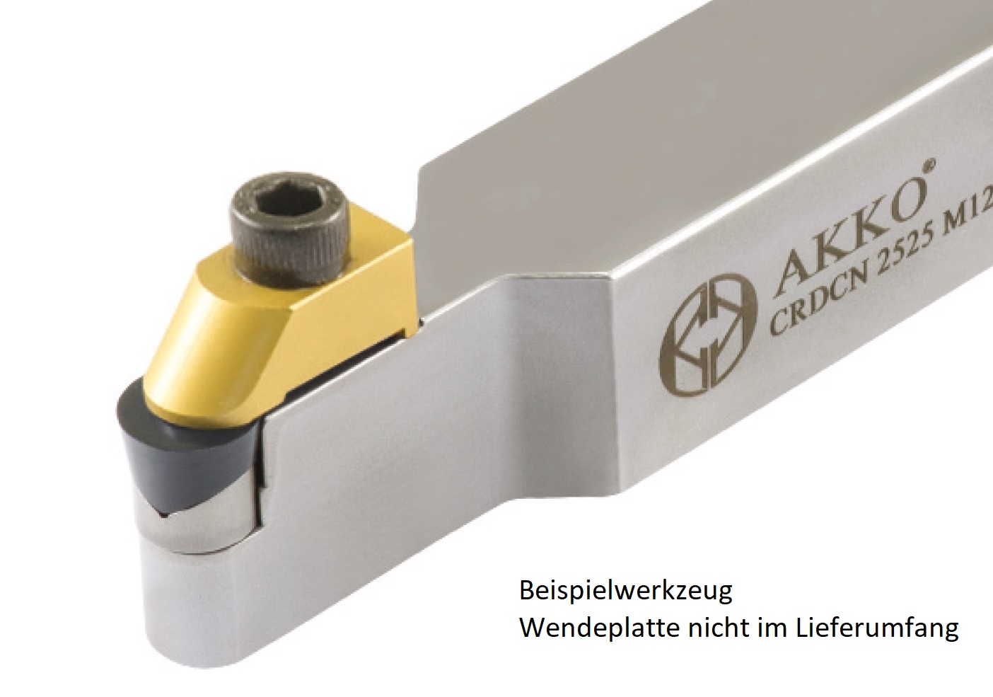 AKKO-Außen-Drehhalter C-System für RCGX 060600
neutral Schaft 25 x 25 mm